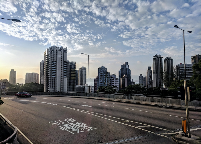 Reasons to study abroad for a master\'s degree - photo of Hong Kong from afar by Bea Redgrave for Wanderful