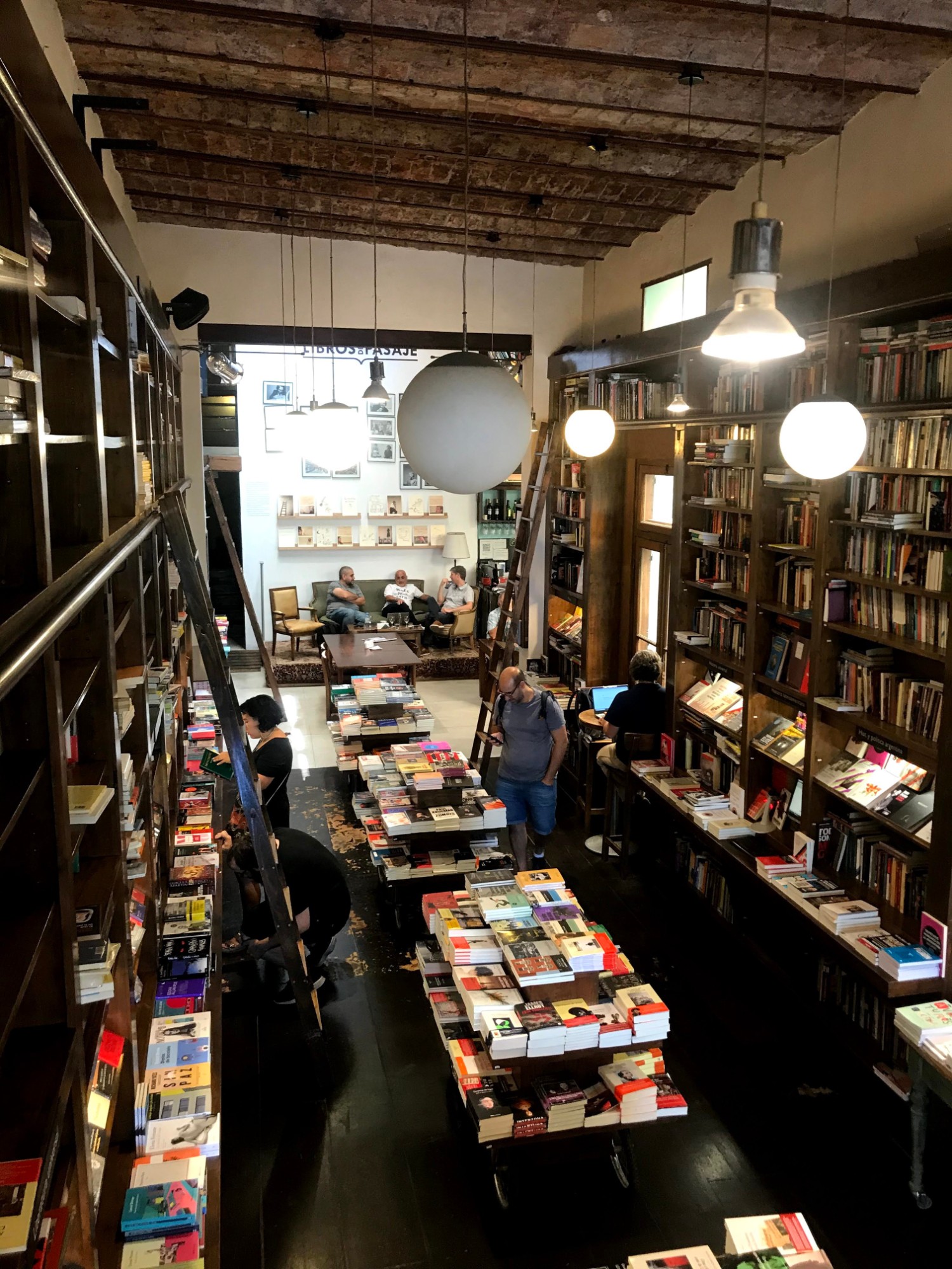 Libros del Pasaje bookshop in Buenos Aires - a travelling book lover\'s dream come true